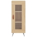 Aparador madera contrachapada color roble Sonoma 34,5x34x90 cm