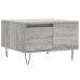 Mesa de centro madera contrachapada gris Sonoma 55x55x36,5 cm