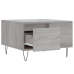 Mesa de centro madera contrachapada gris Sonoma 55x55x36,5 cm