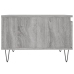 Mesa de centro madera contrachapada gris Sonoma 55x55x36,5 cm