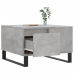 Mesa de centro madera contrachapada gris hormigón 55x55x36,5 cm