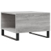 Mesa de centro madera contrachapada gris Sonoma 55x55x36,5 cm