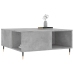 vidaXL Mesa de centro madera contrachapada gris hormigón 80x80x36,5 cm