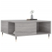 Mesa de centro madera contrachapada gris Sonoma 80x80x36,5 cm