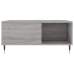 Mesa de centro madera contrachapada gris Sonoma 80x80x36,5 cm