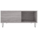 Mesa de centro madera contrachapada gris Sonoma 80x80x36,5 cm