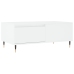 Mesa de centro madera contrachapada blanco 90x50x36,5 cm