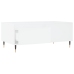 Mesa de centro madera contrachapada blanco 90x50x36,5 cm