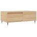 Mesa de centro madera contrachapada roble Sonoma 90x50x36,5 cm