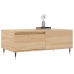 Mesa de centro madera contrachapada roble Sonoma 90x50x36,5 cm