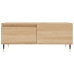 Mesa de centro madera contrachapada roble Sonoma 90x50x36,5 cm