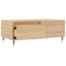 Mesa de centro madera contrachapada roble Sonoma 90x50x36,5 cm