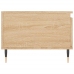 Mesa de centro madera contrachapada roble Sonoma 90x50x36,5 cm