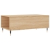 Mesa de centro madera contrachapada roble Sonoma 90x50x36,5 cm