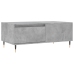 Mesa de centro madera contrachapada gris hormigón 90x50x36,5 cm