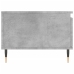 Mesa de centro madera contrachapada gris hormigón 90x50x36,5 cm