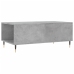 Mesa de centro madera contrachapada gris hormigón 90x50x36,5 cm