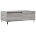 Mesa de centro madera contrachapada gris Sonoma 90x50x36,5 cm