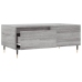 Mesa de centro madera contrachapada gris Sonoma 90x50x36,5 cm