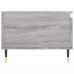 Mesa de centro madera contrachapada gris Sonoma 90x50x36,5 cm