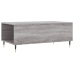 Mesa de centro madera contrachapada gris Sonoma 90x50x36,5 cm