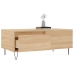 Mesa de centro madera contrachapada roble Sonoma 90x50x36,5 cm