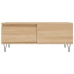 Mesa de centro madera contrachapada roble Sonoma 90x50x36,5 cm