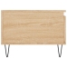 Mesa de centro madera contrachapada roble Sonoma 90x50x36,5 cm