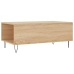 Mesa de centro madera contrachapada roble Sonoma 90x50x36,5 cm