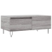 Mesa de centro madera contrachapada gris Sonoma 90x50x36,5 cm