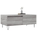 Mesa de centro madera contrachapada gris Sonoma 90x50x36,5 cm