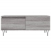 Mesa de centro madera contrachapada gris Sonoma 90x50x36,5 cm