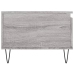 Mesa de centro madera contrachapada gris Sonoma 90x50x36,5 cm