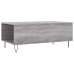 Mesa de centro madera contrachapada gris Sonoma 90x50x36,5 cm