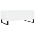 Mesa de centro madera contrachapada blanco 90x50x36,5 cm