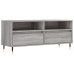 Mueble de TV madera contrachapada gris Sonoma 100x34,5x44,5 cm