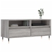 Mueble de TV madera contrachapada gris Sonoma 100x34,5x44,5 cm