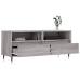 Mueble de TV madera contrachapada gris Sonoma 100x34,5x44,5 cm