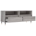 Mueble de TV madera contrachapada gris Sonoma 100x34,5x44,5 cm