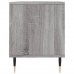 Mueble de TV madera contrachapada gris Sonoma 100x34,5x44,5 cm