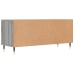 Mueble de TV madera contrachapada gris Sonoma 100x34,5x44,5 cm