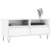 Mueble para TV madera contrachapada blanco 100x34,5x44,5 cm