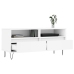 Mueble para TV madera contrachapada blanco 100x34,5x44,5 cm