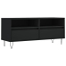 vidaXL Mueble de TV madera contrachapada negro 100x34,5x44,5 cm