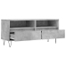 Mueble de TV madera contrachapada gris hormigón 100x34,5x44,5cm