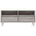 Mueble de TV madera contrachapada gris Sonoma 100x34,5x44,5 cm