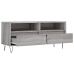 Mueble de TV madera contrachapada gris Sonoma 100x34,5x44,5 cm