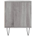 Mueble de TV madera contrachapada gris Sonoma 100x34,5x44,5 cm