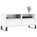 Mueble para TV madera contrachapada blanco 100x34,5x44,5 cm