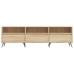 Mueble de TV madera contrachapada roble Sonoma 150x30x44,5 cm